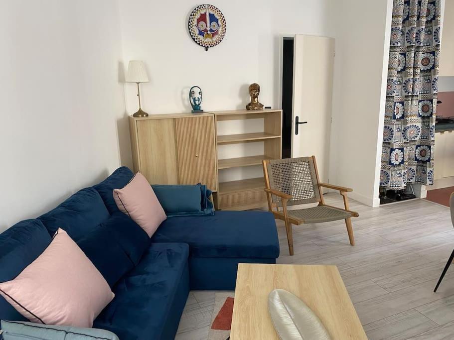 Appartement 1 Chambre Proche Gare De Bordeaux Buitenkant foto