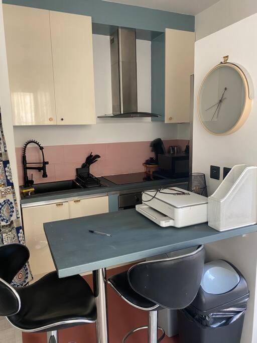 Appartement 1 Chambre Proche Gare De Bordeaux Buitenkant foto
