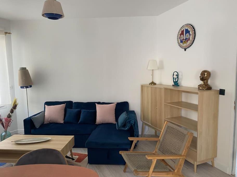 Appartement 1 Chambre Proche Gare De Bordeaux Buitenkant foto