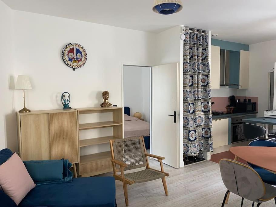 Appartement 1 Chambre Proche Gare De Bordeaux Buitenkant foto
